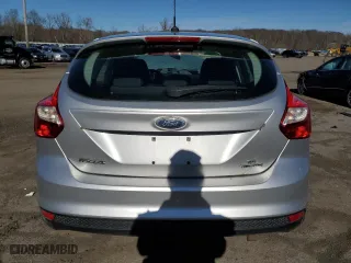 2013 Ford Focus SE with VIN 1FADP3K24DL287530, listed as a Copart auction lot 49607615 with 0 mi miles and Salvage Title. Bid and sale history available at carsss.com. Image 6.