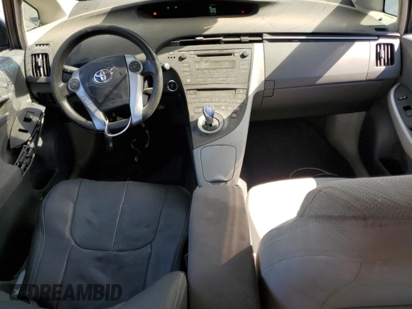 2010 Toyota Prius II z VIN JTDKN3DUXA1009762, wystawiony jako Copart lot #56802605 z przebiegiem 192 817 mil mil oraz Szkoda całkowita • Salvage title. Historia ofert i sprzedaży dostępna na DreamBid. Obrazek 8.