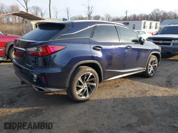 2016 Lexus RX 350 F Sport with VIN 2T2BZMCA5GC020055, listed as a IAAI auction lot 41779753 with 73,893 mi miles. Bid and sale history available at carsss.com. Image 4.