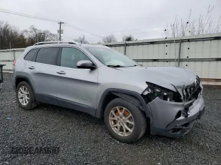 2016 Jeep Cherokee 75th Anniversary with VIN 1C4PJMCB4GW296387, listed as a Copart auction lot 50690905 with 0 mi miles and Salvage Title. Bid and sale history available at carsss.com. Image 4.
