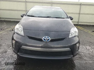 2012 Toyota Prius with VIN JTDKN3DP6C3021831, listed as a Copart auction lot 63462615 with 126,674 mi miles and Salvage title. Bid and sale history available at DreamBid. Image 5.