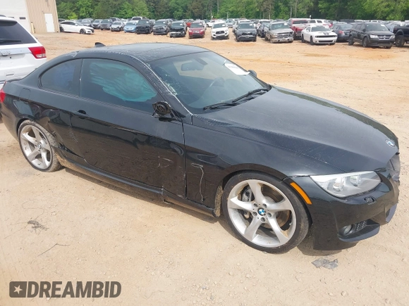 2013 BMW 3 Series 335i with VIN WBAKG7C58DE263413, listed as a IAAI auction lot 41980840 with 60,497 mi miles and . Bid and sale history available at DreamBid. Image 1.