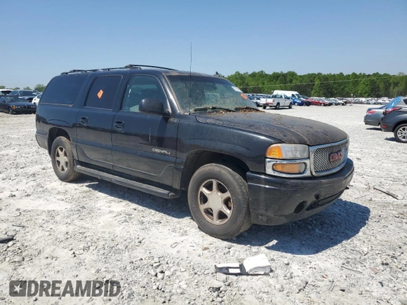 2006 GMC Yukon XL with VIN 1GKFK66U46J165428, listed as a Copart auction lot 52756205 with Not provided miles and Salvage title. Bid and sale history available at DreamBid. Image 4.