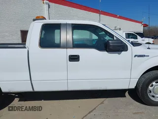 2014 Ford F-150 XL with VIN 1FTEX1CM4EKE58061, listed as a IAAI auction lot 41669258 with 195,232 mi miles. Bid and sale history available at carsss.com. Image 12.
