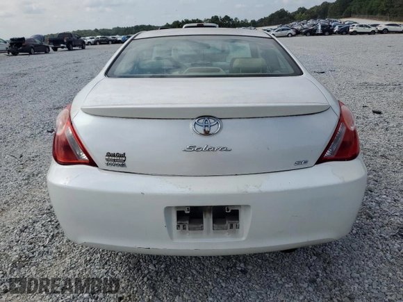 2005 Toyota Solara SE with VIN 4T1CE38P95U505323, listed as a Copart auction lot 66985894 with 221,896 mi miles and Non Repairable. Bid and sale history available at DreamBid. Image 6.