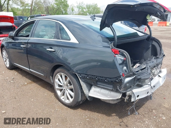 2014 Cadillac XTS Luxury with VIN 2G61M5S31E9308419, listed as a IAAI auction lot 42128868 with 111,492 mi miles and . Bid and sale history available at DreamBid. Image 3.