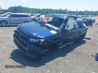 2023 Toyota 4Runner Limited with VIN JTEKU5JR8P6166910, listed as a IAAI auction lot 42681158 with Not provided miles and . Bid and sale history available at DreamBid. Image 6.