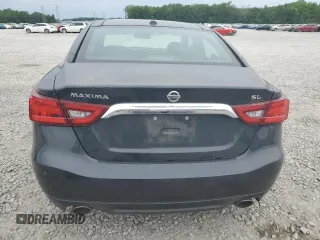 2016 Nissan Maxima SV z VIN 1N4AA6AP1GC906222, wystawiony jako Copart lot #55312285 z przebiegiem 106 062 mil mil oraz Szkoda całkowita • Salvage title. Historia ofert i sprzedaży dostępna na DreamBid. Obrazek 6.