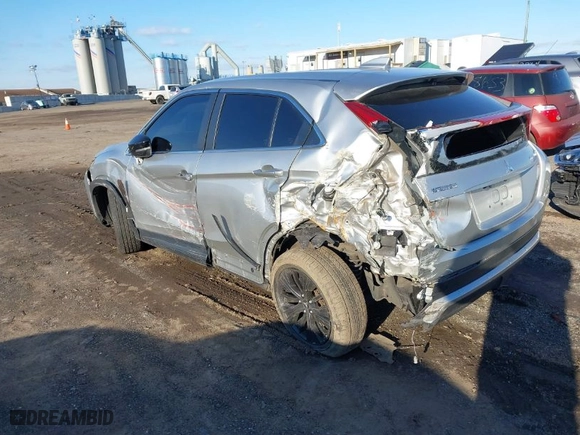 2018 Mitsubishi Eclipse Cross LE with VIN JA4AT4AA1JZ042730, listed as a IAAI auction lot 41185447 with NaN miles. Bid and sale history available at carsss.com. Image 3.