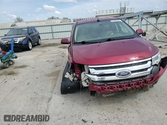 2014 Ford Edge Limited with VIN 2FMDK3KC9EBA24920, listed as a Copart auction lot 51482385 with 130,999 mi miles and Salvage Title. Bid and sale history available at carsss.com. Image 12.