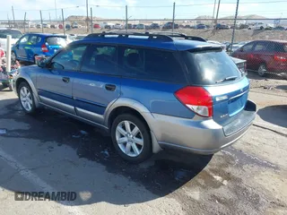 2009 Subaru Outback Special Edtn with VIN 4S4BP61C497310202, listed as a IAAI auction lot 41777246 with 190,614 mi miles. Bid and sale history available at carsss.com. Image 3.