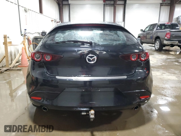 2020 Mazda 3 with VIN JM1BPALM6L1157409, listed as a Copart auction lot 88316725 with 124,313 mi miles and Salvage title. Bid and sale history available at DreamBid. Image 6.