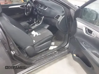 2015 Nissan Sentra S with VIN 3N1AB7AP3FY347486, listed as a IAAI auction lot 41447802 with Not Provided miles. Bid and sale history available at carsss.com. Image 5.