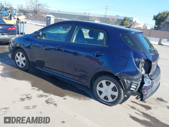 2009 Toyota Matrix with VIN 2T1KU40E79C106903, listed as a IAAI auction lot 41676646 with 181,746 mi miles and . Bid and sale history available at DreamBid. Image 3.