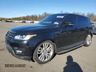 2016 Land Rover Range Rover Sport V6 SE with VIN SALWG2PF2GA123971, listed as a Copart auction lot 47408345 with 125,669 mi miles and Clean Title. Bid and sale history available at carsss.com. Image 1.