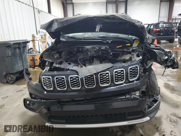 2024 Jeep Compass Limited with VIN 3C4NJDCN3RT161346, listed as a Copart auction lot 57380145 with 11,344 mi miles and Salvage title. Bid and sale history available at DreamBid. Image 5.