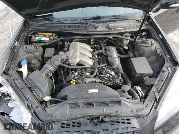2010 Hyundai Genesis Coupe Grand Touring с VIN KMHHU6KH7AU019728, выставлен на аукционе Copart как лот 48321395 с пробегом 185 966 миль миль и Списание • Salvage title. История ставок и продаж доступна на DreamBid. Изображение 11.