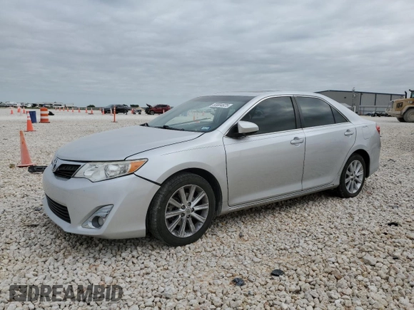 2013 Toyota Camry L with VIN 4T4BF1FK0DR295140, listed as a Copart auction lot 53004825 with 83,942 mi miles and Salvage Title. Bid and sale history available at carsss.com. Image 1.