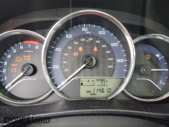 2016 Toyota Corolla L z VIN 5YFBURHE9GP461411, wystawiony jako Copart lot #76647403 z przebiegiem 114 610 mil mil oraz Czysty tytuł • Clean title. Historia ofert i sprzedaży dostępna na DreamBid. Obrazek 9.