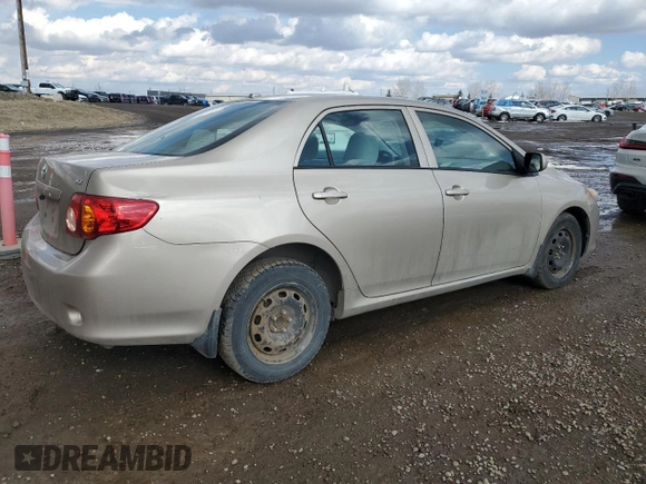 2009 Toyota Corolla with VIN 2T1BU40E29C055035, listed as a Copart auction lot 51625625 with 95,736 mi miles and Salvage Title. Bid and sale history available at carsss.com. Image 3.