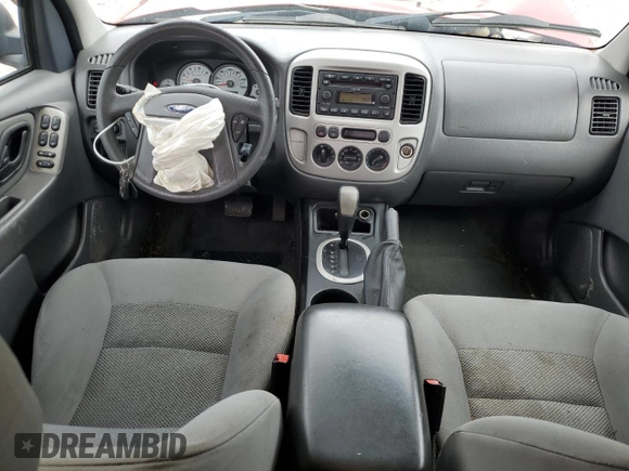 2006 Ford Escape XLT with VIN 1FMYU931X6KD09919, listed as a Copart auction lot 54403305 with 143,399 mi miles and Salvage title. Bid and sale history available at DreamBid. Image 8.