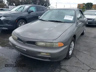 1994 Mitsubishi Galant ES with VIN 4A3AJ56G2RE073807, listed as a IAAI auction lot 41792108 with 167,271 mi miles. Bid and sale history available at carsss.com. Image 2.