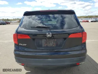 2018 Honda Pilot EX-L with VIN 5FNYF5H50JB023926, listed as a Copart auction lot 53057945 with 57,851 mi miles and Salvage Title. Bid and sale history available at carsss.com. Image 6.