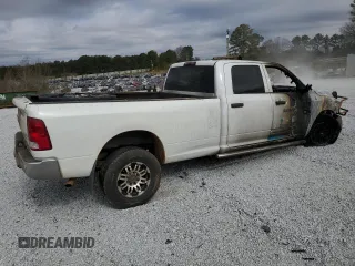 2012 Ram 2500 ST with VIN 3C6TD5HT9CG218779, listed as a Copart auction lot 47538835 with 0 mi miles and Salvage Title. Bid and sale history available at carsss.com. Image 3.