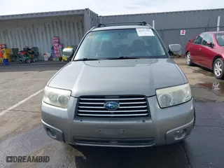 2006 Subaru Forester 2.5 X w/Premium Pkg with VIN JF1SG65676H743002, listed as a IAAI auction lot 41657192 with 1 mi miles. Bid and sale history available at carsss.com. Image 11.