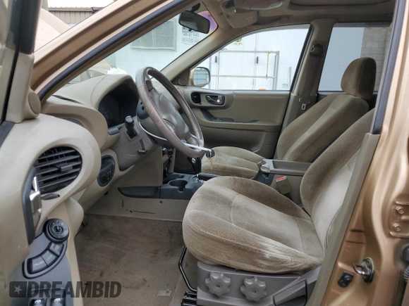 2002 Hyundai Santa Fe GLS with VIN KM8SC73DX2U318190, listed as a Copart auction lot 64256634 with 123,993 mi miles and Non Repairable. Bid and sale history available at carsss.com. Image 7.