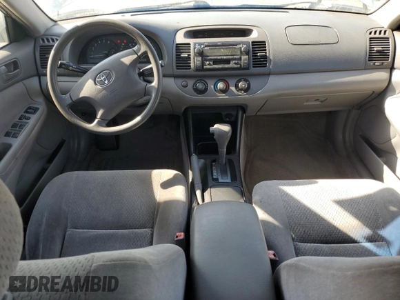 2003 Toyota Camry LE with VIN JTDBE32K930176303, listed as a Copart auction lot 52633565 with 168,231 mi miles and Salvage Title. Bid and sale history available at DreamBid. Image 8.