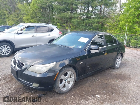 2008 BMW 5 Series 528xi with VIN WBANV13578CZ56362, listed as a IAAI auction lot 42212019 with 166,207 mi miles and . Bid and sale history available at carsss.com. Image 6.