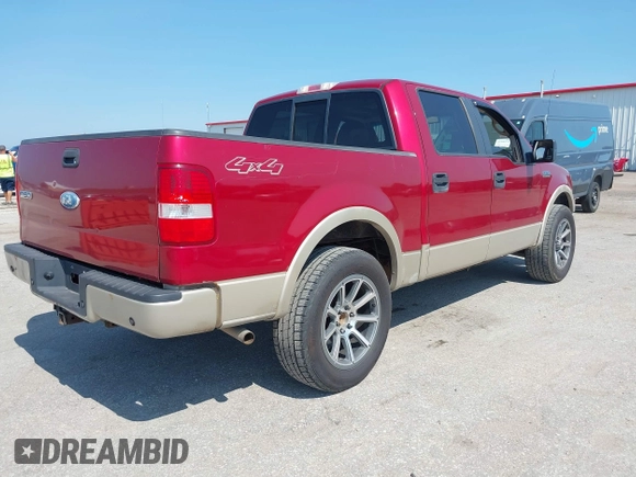 2007 Ford F-150 XLT с VIN 1FTPW14V37KB22567, выставлен на аукционе IAAI как лот 42753510 с пробегом Не указан миль и . История ставок и продаж доступна на DreamBid. Изображение 4.