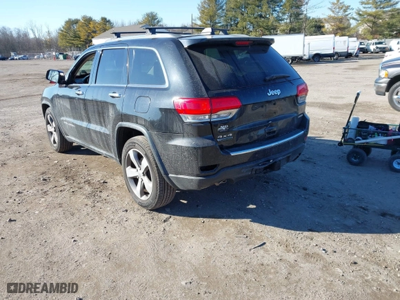 2014 Jeep Grand Cherokee Limited with VIN 1C4RJFBM8EC298326, listed as a IAAI auction lot 41307009 with 122,663 mi miles. Bid and sale history available at carsss.com. Image 3.