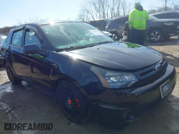 2010 Ford Focus SES with VIN 1FAHP3GN2AW177963, listed as a IAAI auction lot 41848717 with 71,326 mi miles. Bid and sale history available at carsss.com. Image 1.
