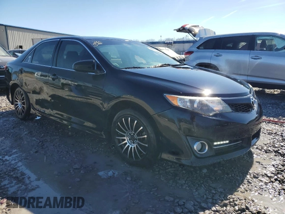 2012 Toyota Camry L with VIN 4T1BF1FK3CU103847, listed as a Copart auction lot 46457695 with 228,448 mi miles and Salvage Title. Bid and sale history available at DreamBid. Image 4.