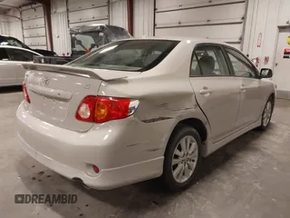 2010 Toyota Corolla with VIN 1NXBU4EE1AZ265184, listed as a IAAI auction lot 41972368 with 71,552 mi miles. Bid and sale history available at carsss.com. Image 4.