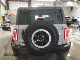 2024 Ford Bronco Badlands with VIN 1FMEE9BP5RLA70638, listed as a Copart auction lot 57488895 with 20,310 mi miles and Salvage title. Bid and sale history available at DreamBid. Image 6.