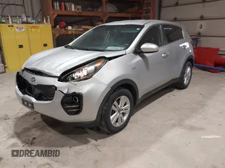 2017 Kia Sportage LX z VIN KNDPMCACXH7143330, wystawiony jako IAAI lot #41974492 z przebiegiem 132 828 mil mil oraz . Historia ofert i sprzedaży dostępna na DreamBid. Obrazek 22.