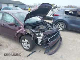 2017 Kia Forte LX with VIN 3KPFK4A76HE044840, listed as a IAAI auction lot 42057976 with 64,191 mi miles. Bid and sale history available at carsss.com. Image 6.
