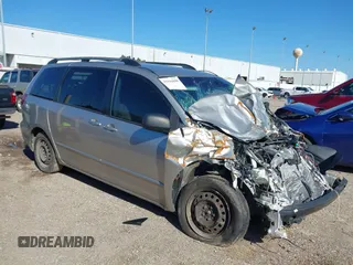 2005 Toyota Sienna CE with VIN 5TDZA23C45S361161, listed as a IAAI auction lot 41196898 with Not provided miles and . Bid and sale history available at DreamBid. Image 1.