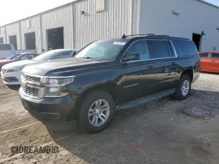 2015 Chevrolet Suburban LT z VIN 1GNSCJKC5FR524270, wystawiony jako Copart lot #58492525 z przebiegiem 196 579 mil mil oraz Czysty tytuł • Clean title. Historia ofert i sprzedaży dostępna na DreamBid. Obrazek 1.