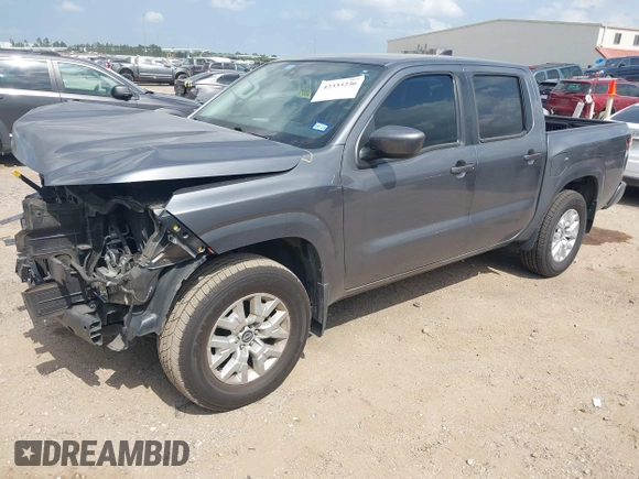 2022 Nissan Frontier SV with VIN 1N6ED1EJ9NN652592, listed as a IAAI auction lot 42333236 with 66,434 mi miles and . Bid and sale history available at DreamBid. Image 20.