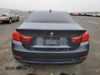 2014 BMW 4 Series 428i with VIN WBA3N7C54EF718196, listed as a Copart auction lot 85393404 with 183,319 mi miles and Clean Title. Bid and sale history available at carsss.com. Image 6.