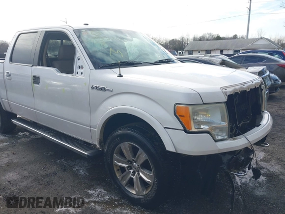 2010 Ford F-150 XL with VIN 1FTFW1EV4AFB50873, listed as a IAAI auction lot 41554001 with 187,415 mi miles. Bid and sale history available at carsss.com. Image 6.