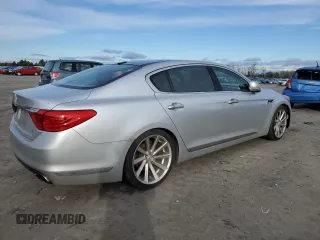2015 Kia K900 Premium z VIN KNALU4D46F6026238, wystawiony jako Copart lot #86606234 z przebiegiem 202 190 mil mil oraz Szkoda całkowita • Salvage title. Historia ofert i sprzedaży dostępna na DreamBid. Obrazek 3.