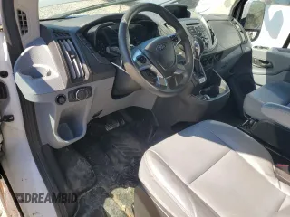 2018 Ford Transit with VIN 1FTYR2CM8JKB20380, listed as a Copart auction lot 47236705 with 156,540 mi miles and Clean Title. Bid and sale history available at carsss.com. Image 8.