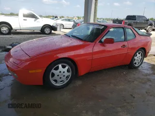1987 Porsche 944 with VIN WP0AA2956HN150480, listed as a Copart auction lot 63850065 with 135,529 mi miles and Clean title. Bid and sale history available at DreamBid. Image 1.