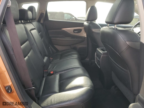 2015 Nissan Murano SV with VIN 5N1AZ2MG9FN212061, listed as a Copart auction lot 51093525 with 91,440 mi miles and Salvage Title. Bid and sale history available at carsss.com. Image 11.