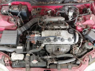 1993 Honda Civic z VIN 1HGEJ1259PL057941, wystawiony jako IAAI lot #41773584 z przebiegiem 100 788 mil mil oraz . Historia ofert i sprzedaży dostępna na DreamBid. Obrazek 10.